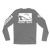 Long Sleeve Dry-Tek - Gray/White