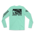 Long Sleeve Dry-Tek - Seafoam/Black