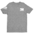 T-Shirt – Heather Gray/White
