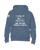 Cotton Hoodie - Limited Edition - Heather Navy