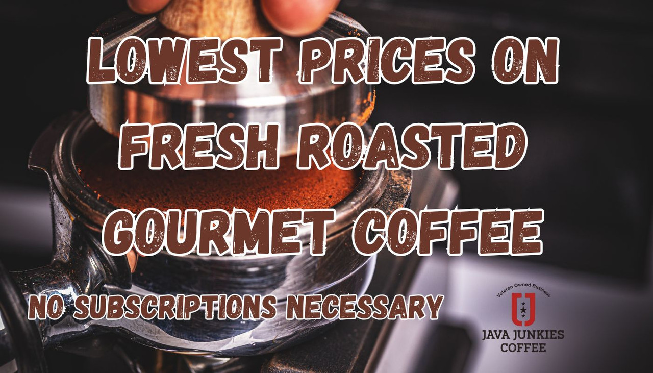 No Subscriptions equals no hassles with Java  Junkies Coffee