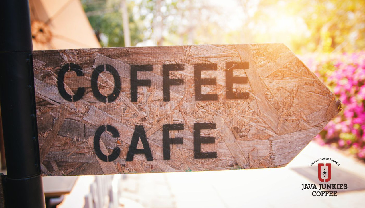 Fixed rate shipping with Java Junkies Coffee.