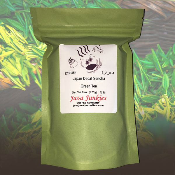 Japan Decaf Sencha Green Tea