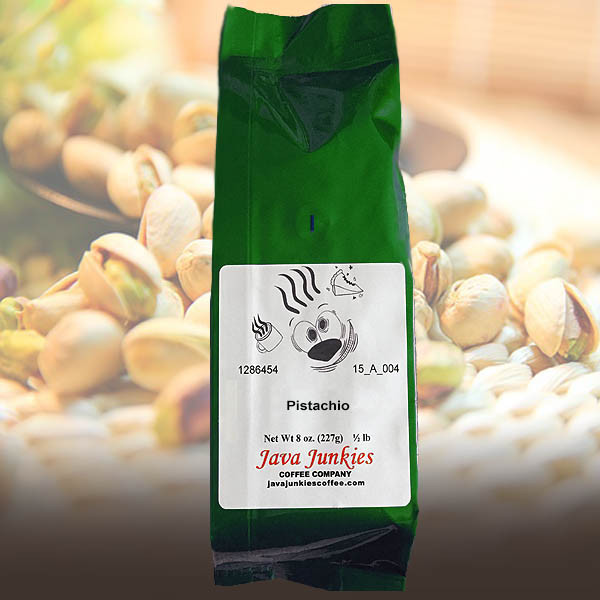 Pistachio Coffee