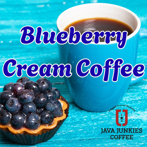 Blueberry Cream Coffee