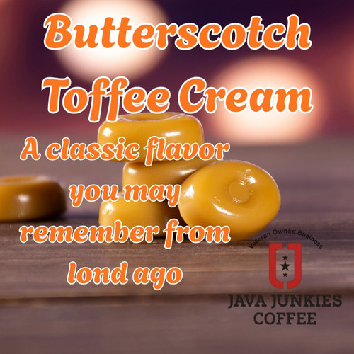 Butterscotch Toffee Cream Coffee