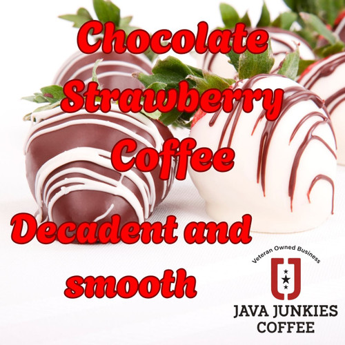 Chocolate Strawberry Coffee