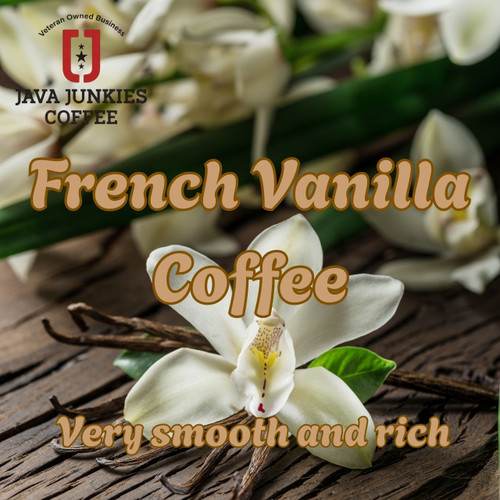French Vanilla Coffee