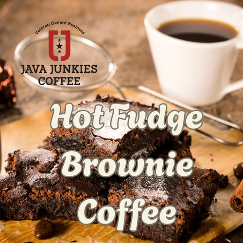 Hot Fudge Brownie (Nutty Buddy) Coffee