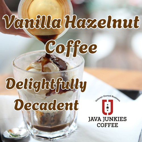 Vanilla Hazelnut Coffee