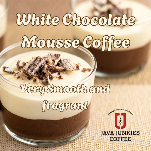 White Chocolate Mousse Coffee