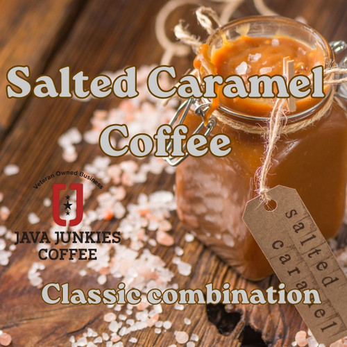 Salted Caramel Coffee