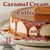 Caramel Cream Coffee. Buttery coffee paired with homemade cheesecake topped with caramel and graham sprinkles.
