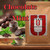 Java Junkies Chocolate Mint Coffee. Coffee beans piled up near some chocolate bars that are stacked up with mint leaves sitting on the chocolate. 