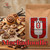 Java Junkies Mochadoodle Coffee. Cinnamon and coffee cookies and rolls with vanilla beans and more cinnamon next to a bag of coffee.