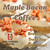 Java Junkies Maple Bacon Coffee. Maple frosting glazed donuts with real bacon sprinkles.