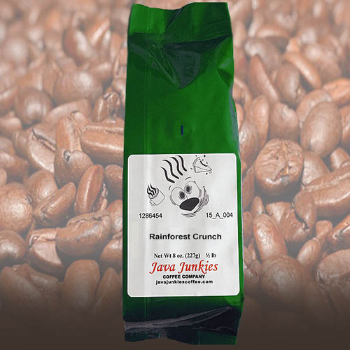 Rainforest Crunch Coffee