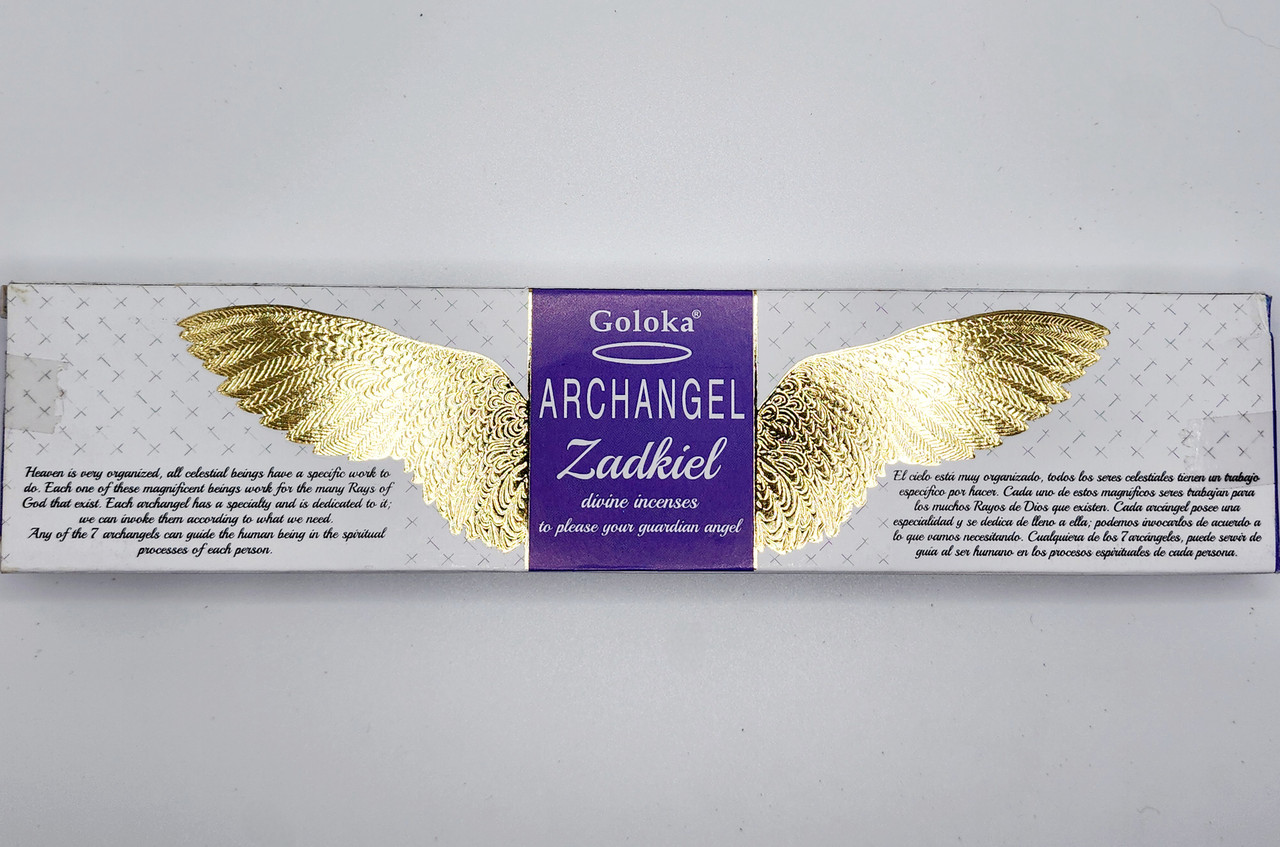 Goloka Archangel Zadkiel Incense 15 gram - Violet and Company Incense