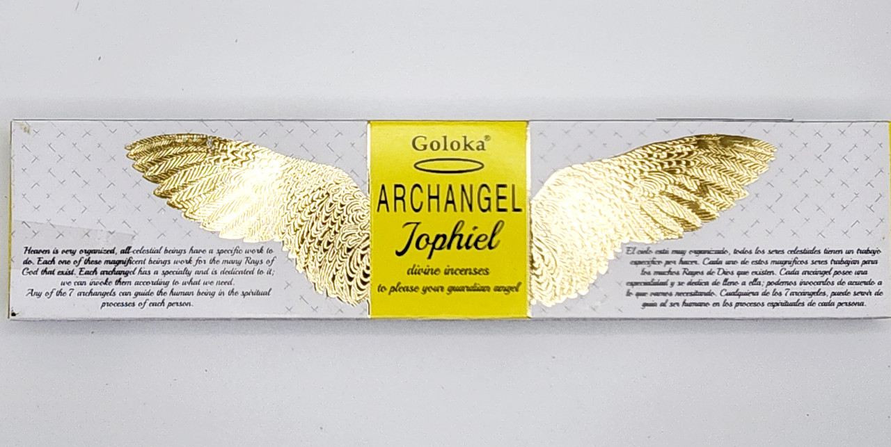 Goloka Archangel Jophiel Incense 15 gram - Violet and Company Incense