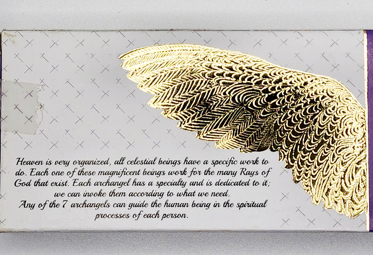 Goloka Archangel Zadkiel Incense 15 gram - Violet and Company Incense