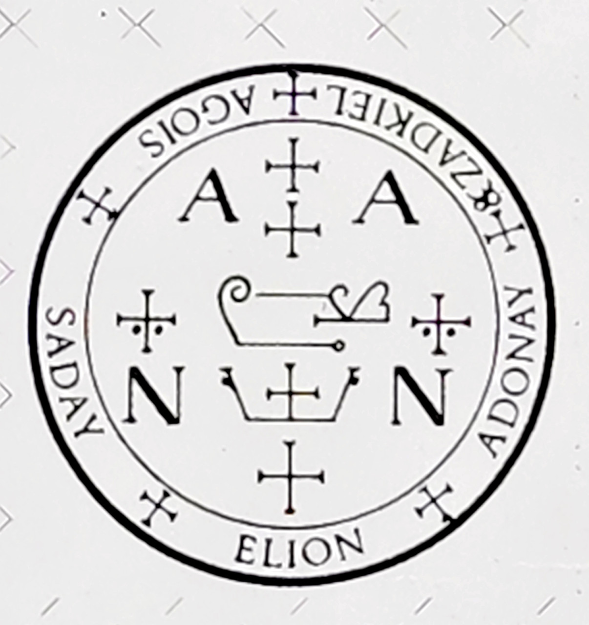 Goloka Archangel Zadkiel Incense 15 gram - Violet and Company Incense