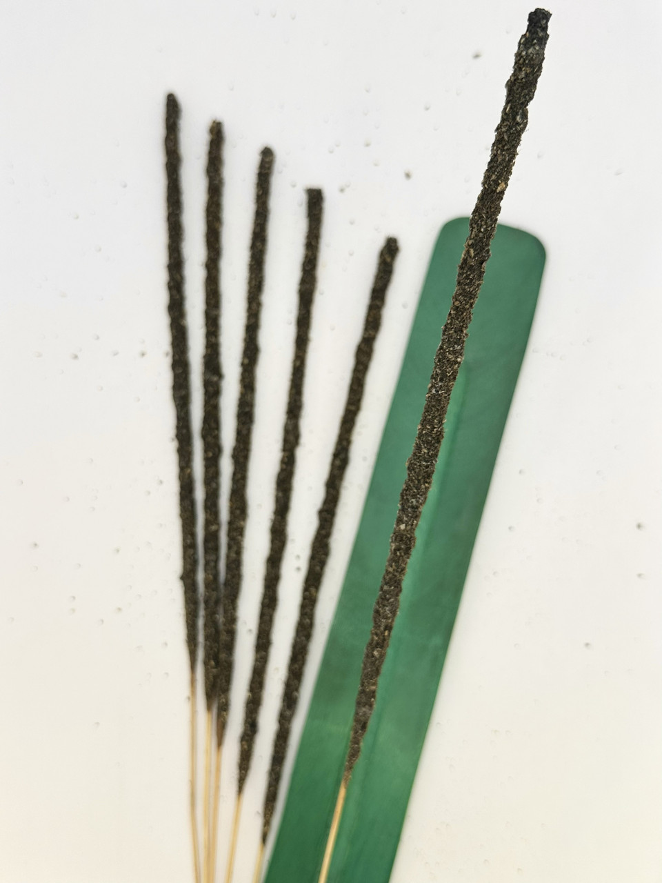 Hand-Rolled Artisan Patchouli Incense - Premium Raw Resin & Leaf Blend ...
