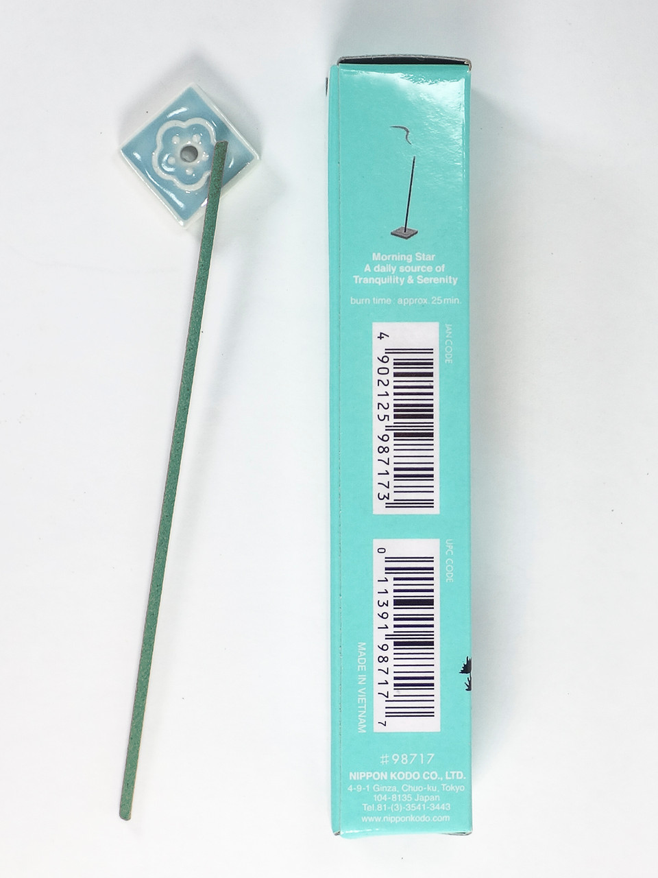 Morning Star Gardenia Incense 50 stick box