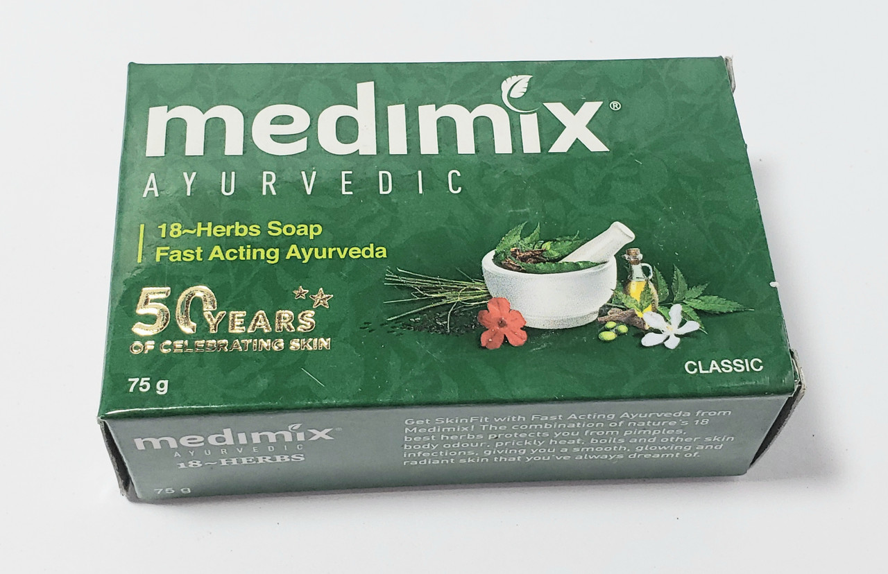 Medimix Classic Ayurvedic 18 Herbs Soap