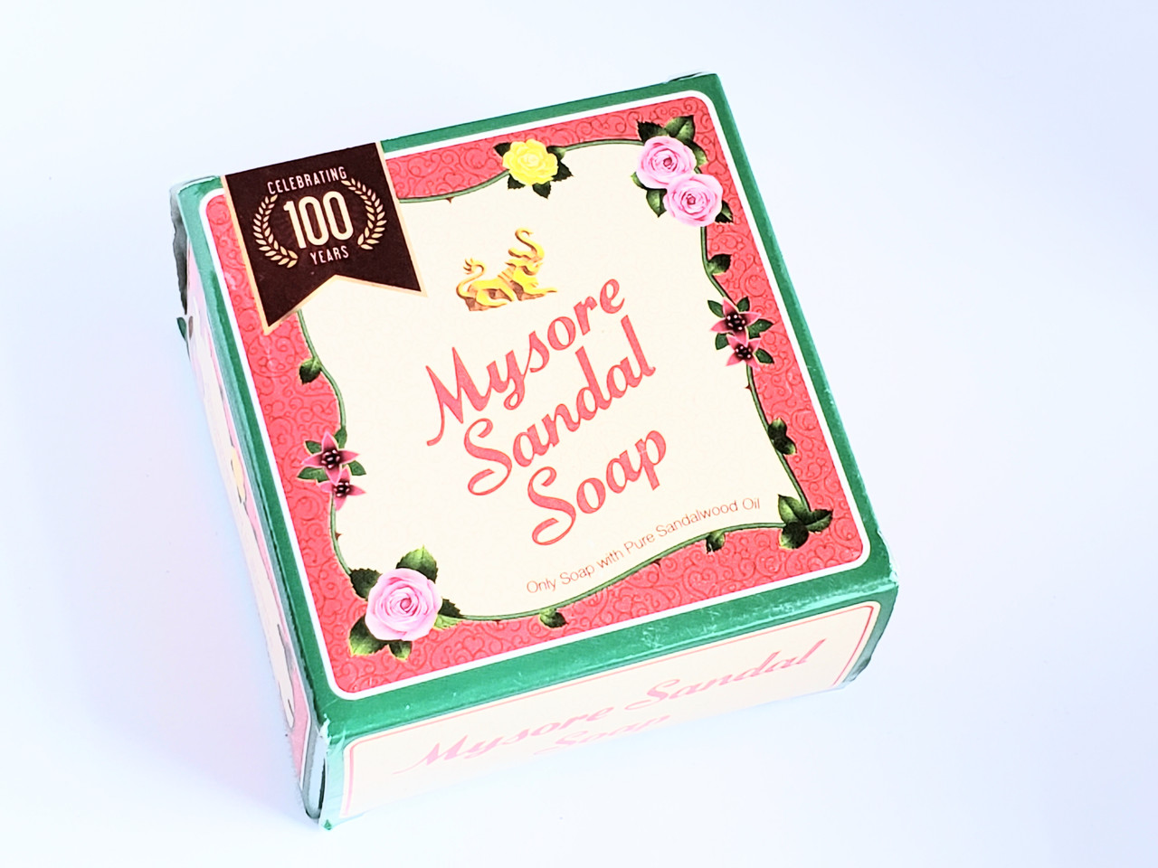 Buy MYSORE SANDAL JASMINE BATH SOAP (12 x 12.5 g) Online at Low Prices in  India - Amazon.in