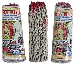 Tibetan Buddha Rope Incense