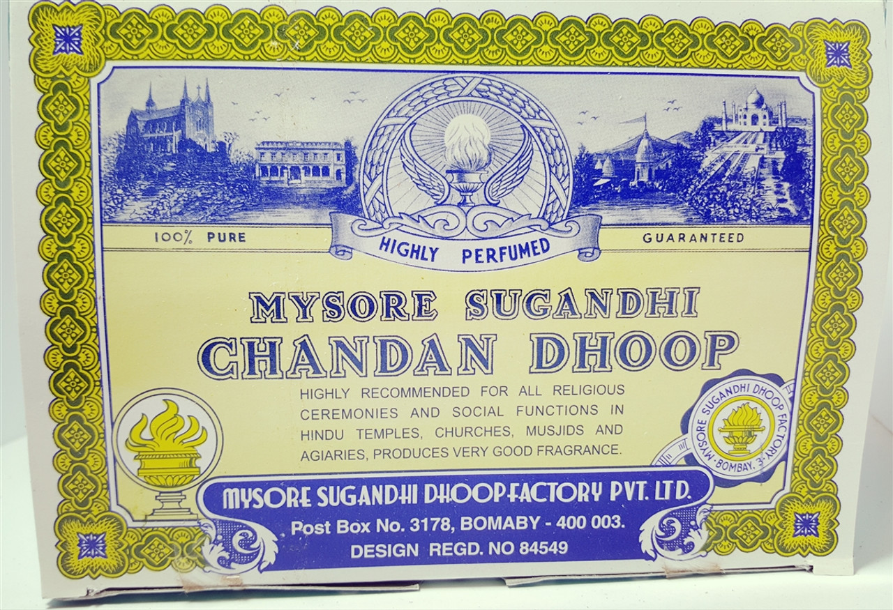 Vedic Vaani Mysore Sandalwood Chandan Fragrance Long Lasting Incense Sticks  | eBay