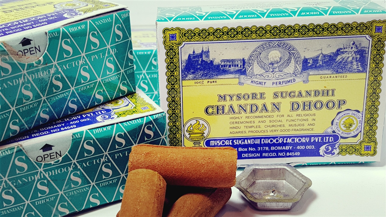 Forest Fragrance Chandan Natural Mysore Sandal Dhoop Sticks 50 GMS Box Pack  of 4 (50 gm x 4 Box =200 gm) Net .wt. 200 GMS,4 Box : Amazon.in: Home &  Kitchen