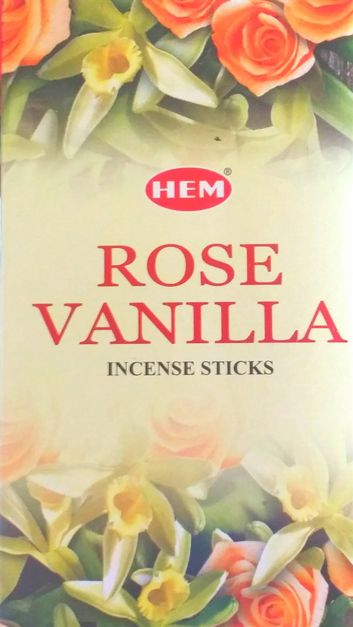 Vanilla Incense