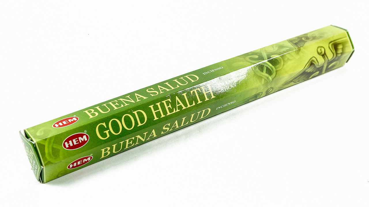 HEM Good Health Incense 20 stick Violet and Company Incense