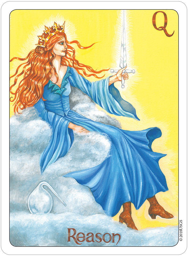 The Gill Tarot Deck - Violet and Company Incense