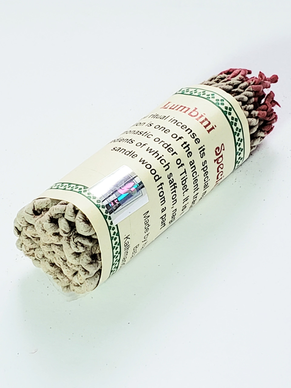 Tibetan Lumbini Special Rope Incense 45 Sticks Violet and Company Incense