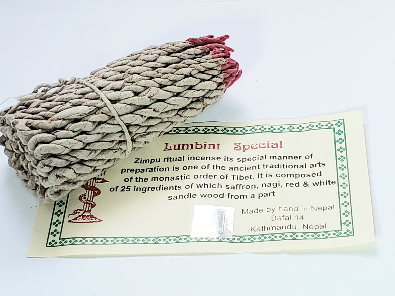 Tibetan Lumbini Special Rope Incense 45 Sticks Violet and Company Incense
