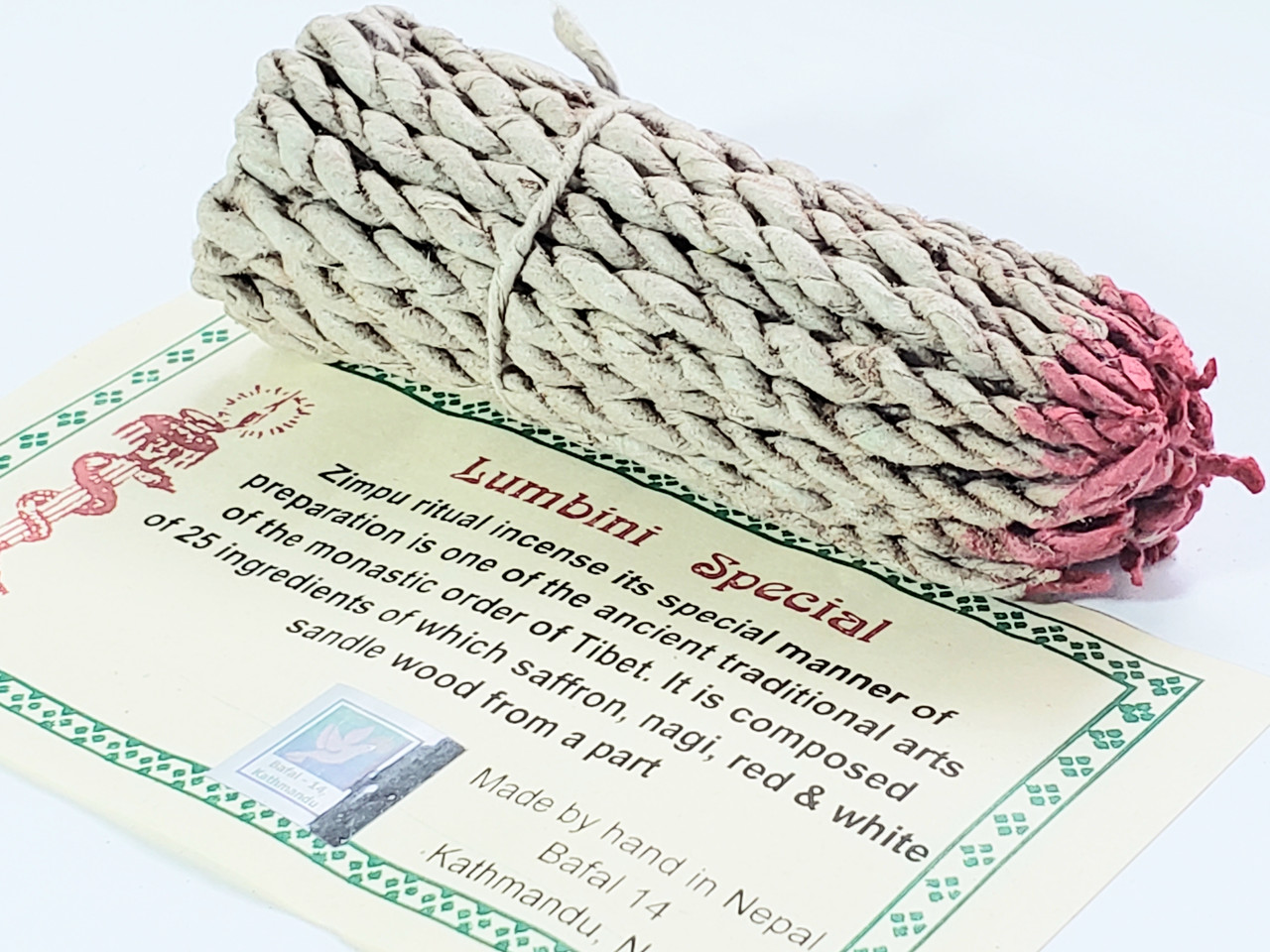 Tibetan Lumbini Special Rope Incense 45 Sticks Violet and Company Incense