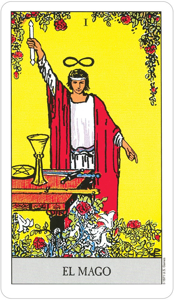 Rider-Waite Tarot Deck Spanish