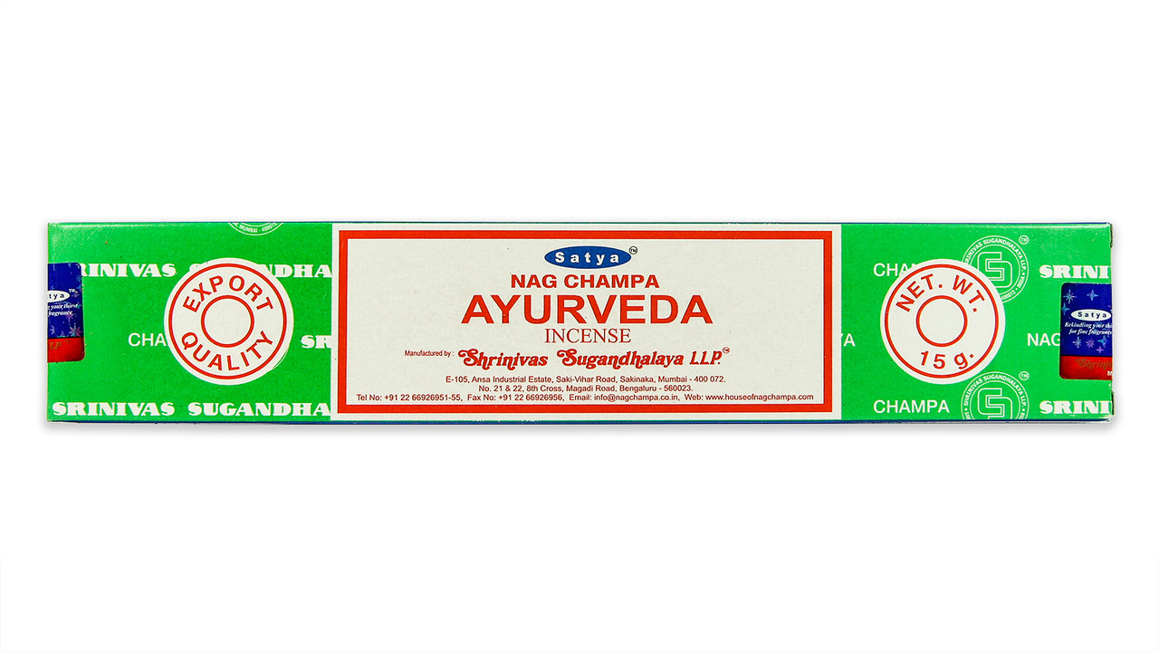 Satya Ayurveda Incense Sticks
