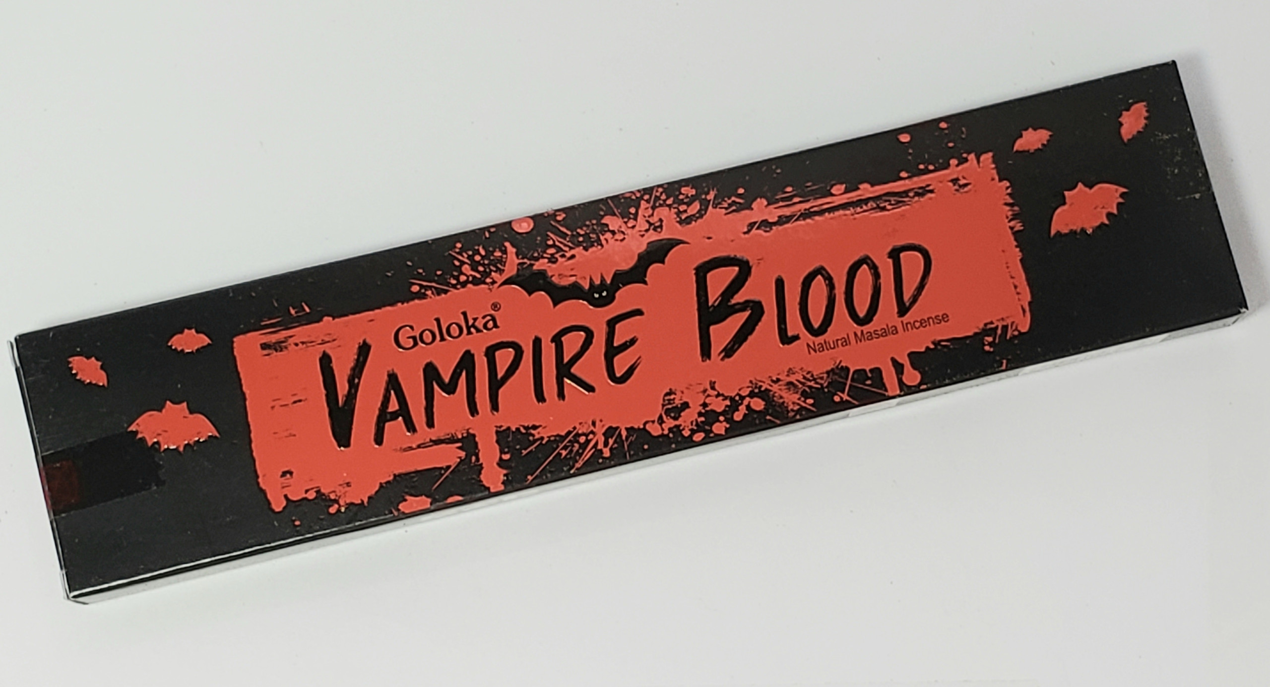 Goloka Vampire Blood Incense 15 Gram Box