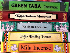 Original Green Tara Tibetan Incense Gift Pack Original Green Tara Tibetan Incense Gift Pack