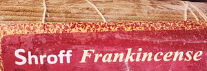 Shroff - Frankincense Incense Bulk Shroff - Frankincense Incense Bulk