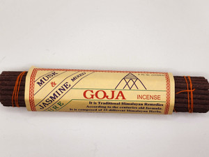 Tibetan Musk and Jasmine Mixed Incense, Goja Incense Tibetan Musk and Jasmine Mixed Incense, Goja Incense