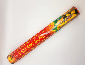 HEM Yellow Rose Incense 20 stick pack HEM Yellow Rose Incense 20 stick pack