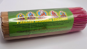 Tibetan Pancha Buddha Incense White 375 grams - 250 to 280 sticks Tibetan Pancha Buddha Incense White 375 grams - 250 to 280 sticks