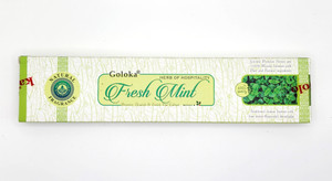 Goloka Fresh Mint Incense 15 gram Goloka Fresh Mint Incense 15 gram
