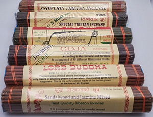 Tibetan Incense Bundle-6 packs Fair Trade Chandra Devi Tibetan Incense Bundle-6 packs Fair Trade Chandra Devi