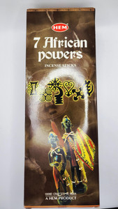 HEM 7 African Powers Incense Full Case-120 sticks