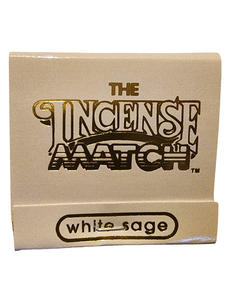 The Original Incense Match White Sage